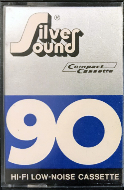 Compact Cassette Silver Sound 90 Type I Normal 1974 Germany