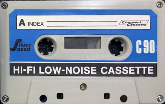 Compact Cassette Silver Sound 90 Type I Normal 1974 Germany