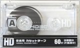 Compact Cassette Hidisc HD 60 Type I Normal 2016 Japan