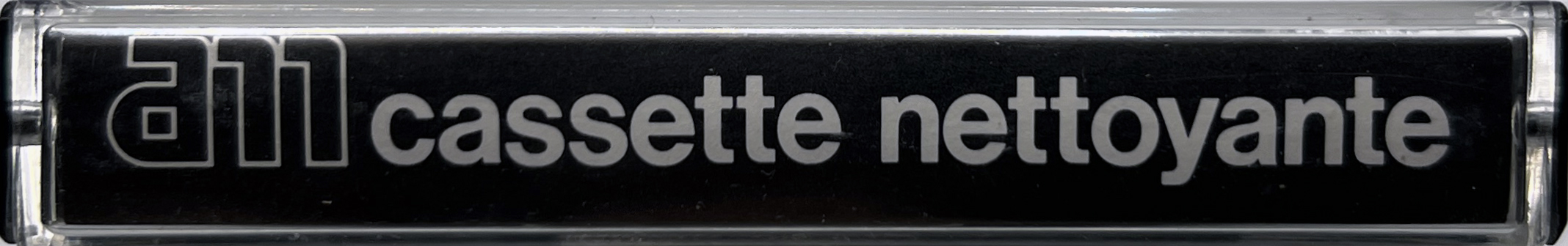 Compact Cassette AM Cleaning Cassette France