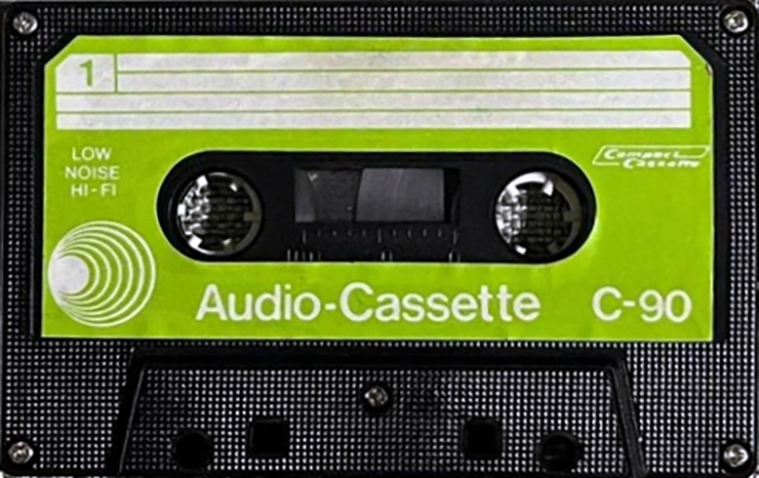 Compact Cassette Pinnacle 90 Type I Normal Europe