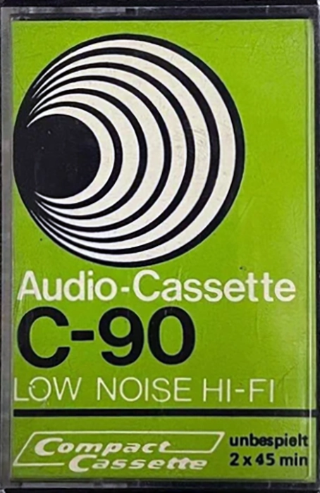 Compact Cassette Pinnacle 90 Type I Normal Europe