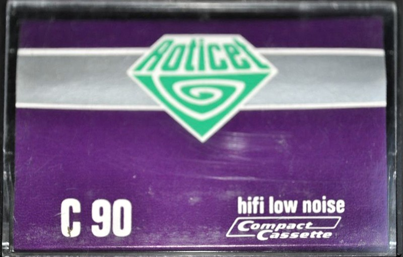 Compact Cassette Roticet 90 Type I Normal 1974 Germany
