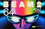 cover of Cassette TDK Beam 2 Type II Chrome