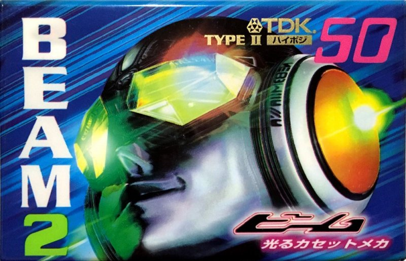 Compact Cassette: TDK  - Beam 2 50