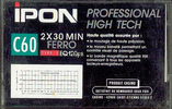 Compact Cassette Ipon 60 Type I Normal France