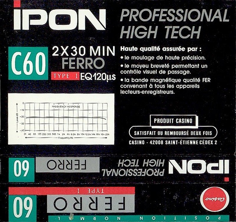 Compact Cassette:  Ipon -  60