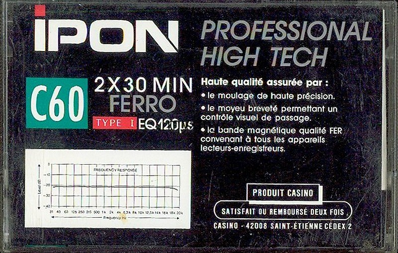 Compact Cassette:  Ipon -  60