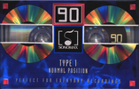 Compact Cassette Sonomax 90 Type I Normal 1997 USA