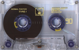 Compact Cassette Sonomax 90 Type I Normal 1997 USA