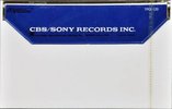 Compact Cassette CBS / Sony LN 120 Type I Normal 1973 Japan