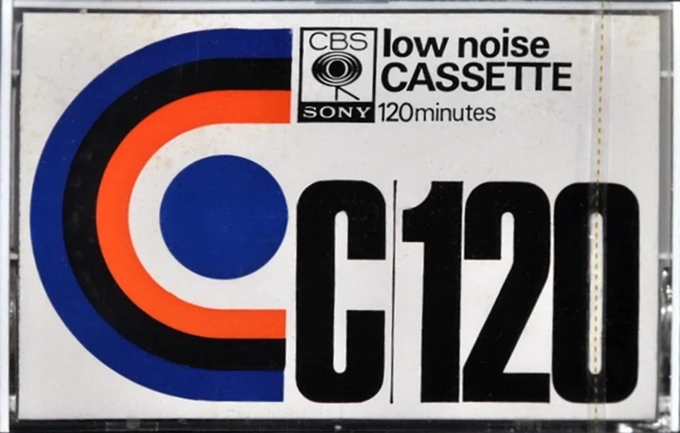 Compact Cassette CBS / Sony LN 120 Type I Normal 1973 Japan