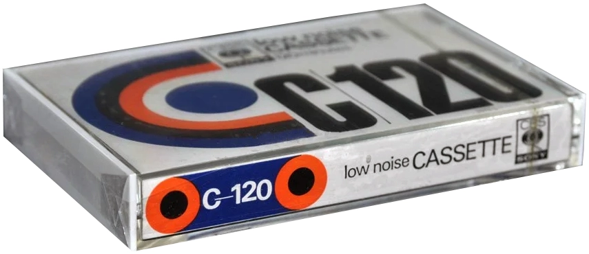 Compact Cassette CBS / Sony LN 120 Type I Normal 1973 Japan