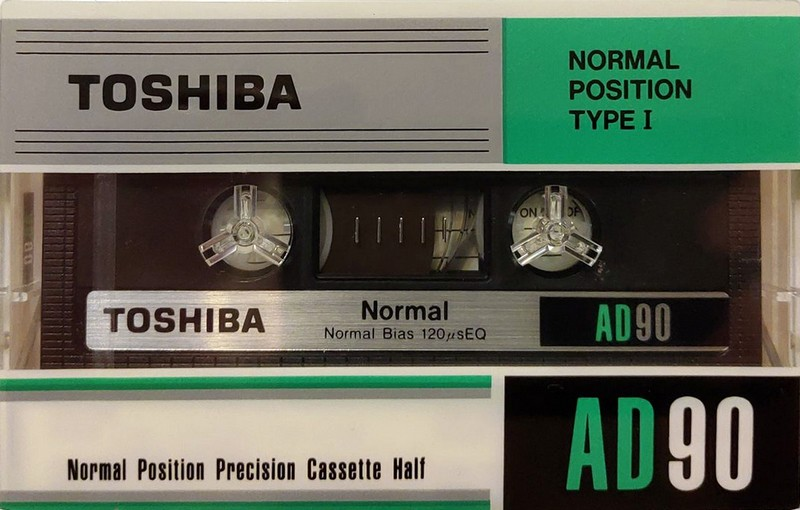 Compact Cassette:  Toshiba - AD 90