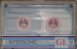 Compact Cassette Intersonic GL 90 Type I Normal Greece