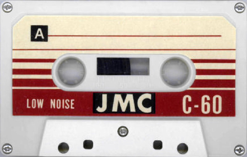 Compact Cassette JMC 60 Type I Normal Japan