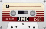 Compact Cassette JMC 60 Type I Normal Japan