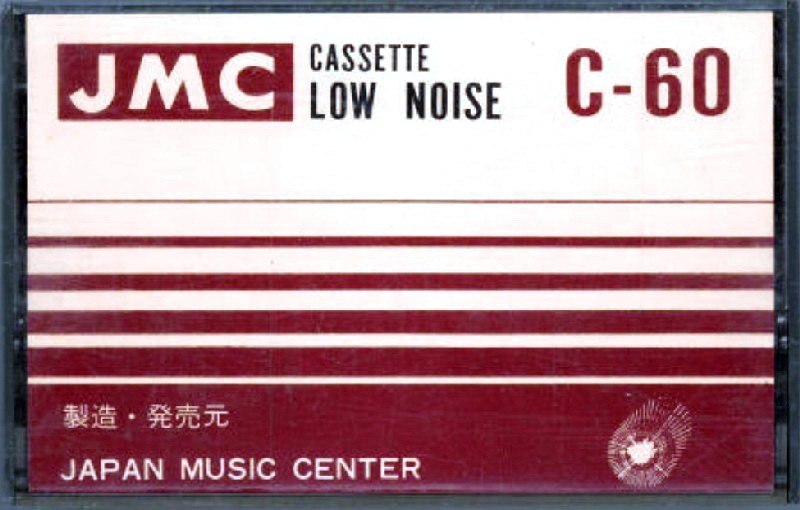 Compact Cassette JMC 60 Type I Normal Japan