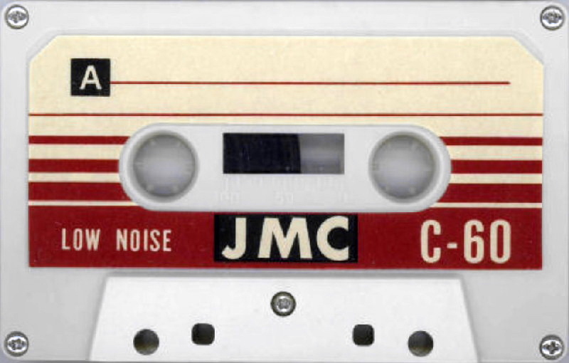 Compact Cassette: Unknown JMC -  60