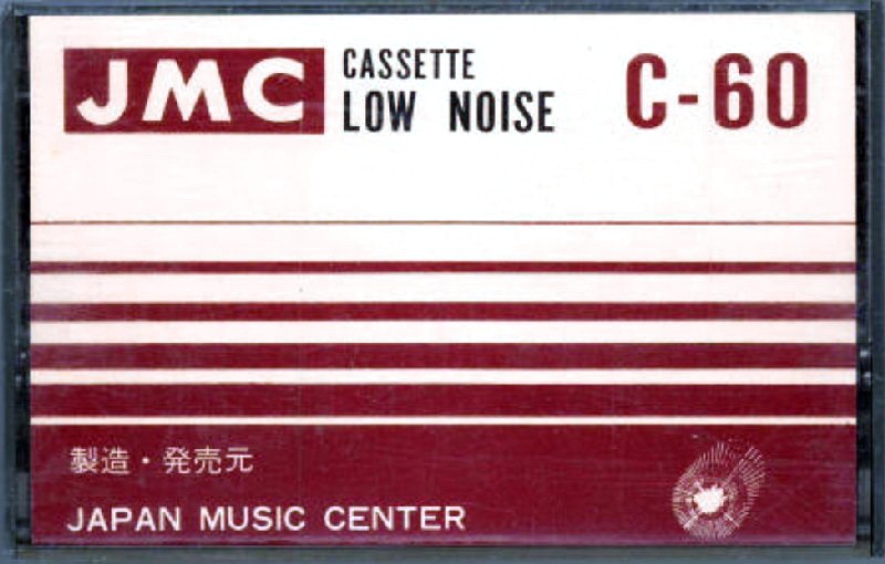 Compact Cassette: Unknown JMC -  60