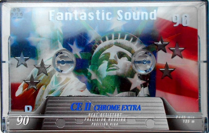Compact Cassette BASF CE II Chrome Extra 90 "Fantastic Sound" Type II Chrome 1995 Europe