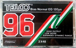 Compact Cassette Telco 96 Type I Normal Italy