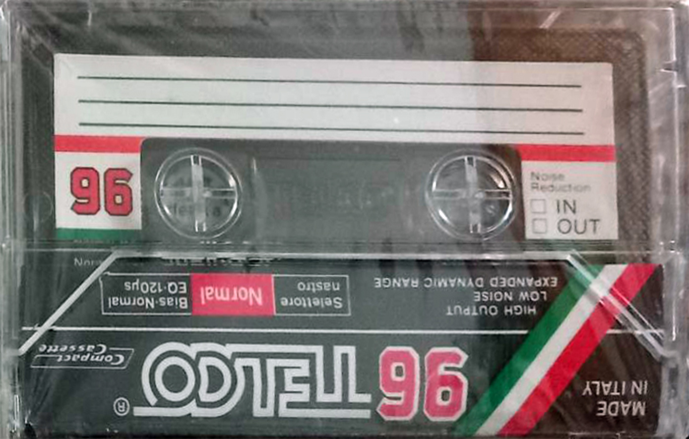Compact Cassette Telco 96 Type I Normal Italy