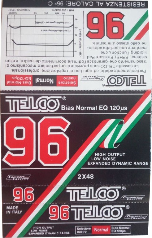 Compact Cassette: Unknown Telco -  96