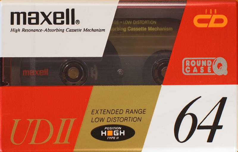 Compact Cassette: Maxell / Hitachi Maxell - UDII 64