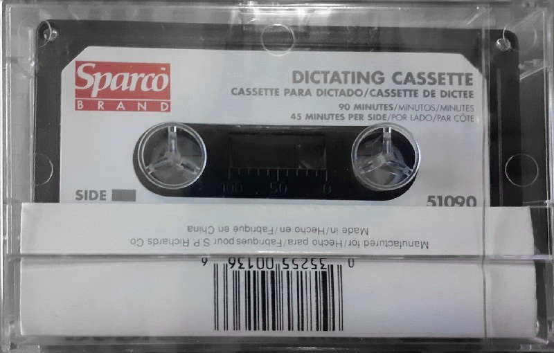 Compact Cassette: Unknown Sparco - 51090 90