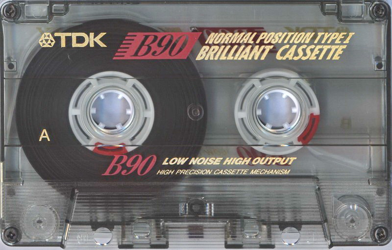 Compact Cassette: TDK  - B 90