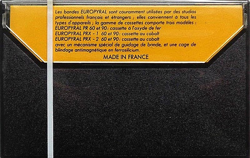 Compact Cassette:  Euro Pyral - PR 60