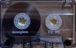 Compact Cassette Domiphon 90 Type I Normal 1989 Europe