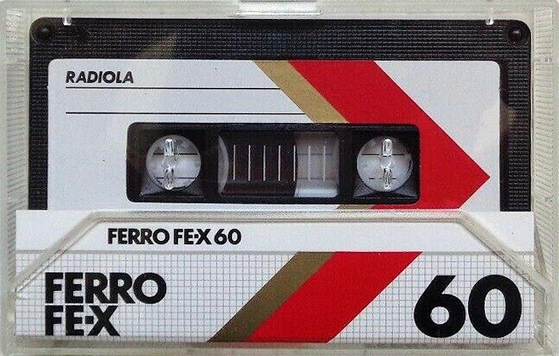 Compact Cassette Radiola FE-X 60 Type I Normal 1985 Europe