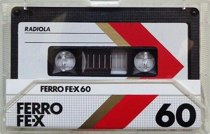 Compact Cassette Radiola FE-X 60 Type I Normal 1980 Belgium