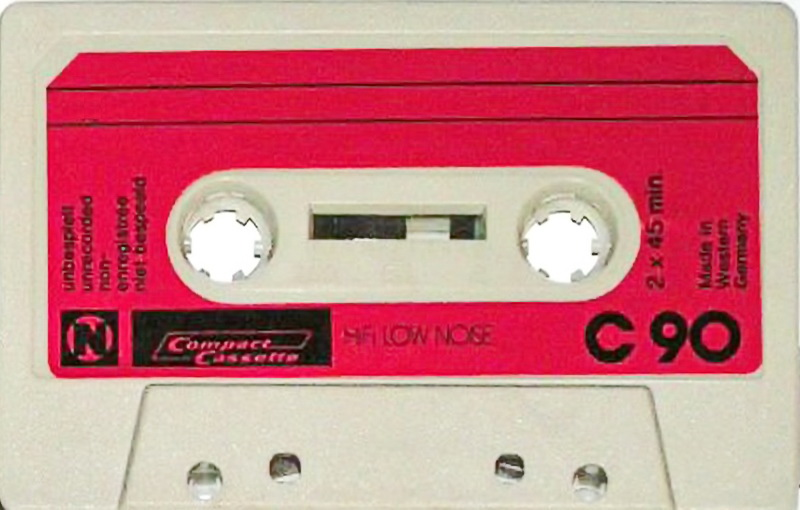 Compact Cassette Neckermann 90 Type I Normal 1976 Germany