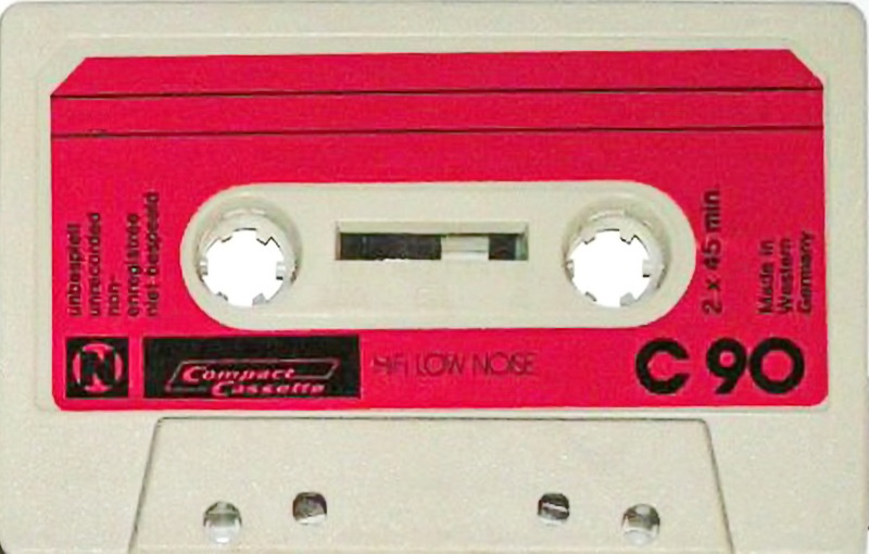 Compact Cassette:  Neckermann -  90