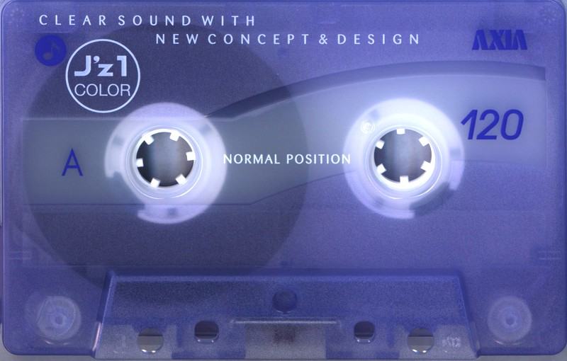 Compact Cassette: FUJI AXIA - J`z 1 Color 120