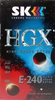 VHS, Video Home System SK 240 "HGX" Type I Normal 1995 Germany