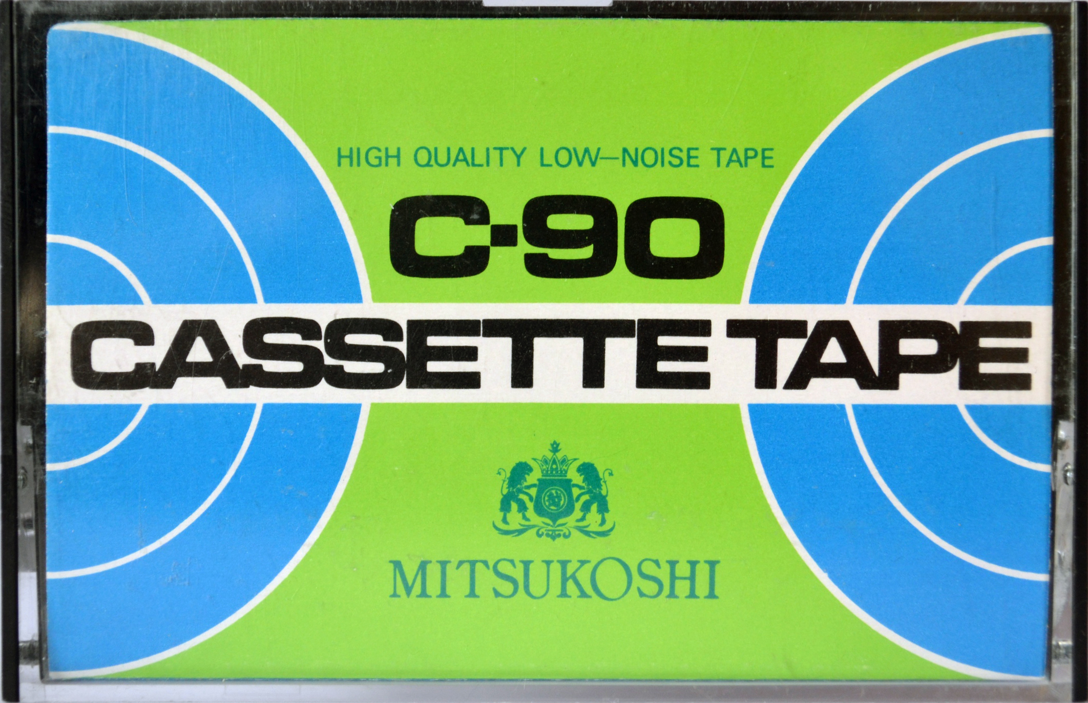 Compact Cassette Mitsukoshi 90 Type I Normal 1975 Japan