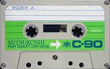 Compact Cassette Mitsukoshi 90 Type I Normal 1975 Japan