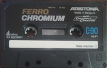 Compact Cassette Aristona Ferro Chromium 90 Type III Ferro Chrome 1978 Europe