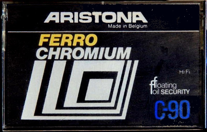 Compact Cassette Aristona Ferro Chromium 90 Type III Ferro Chrome 1978 Europe