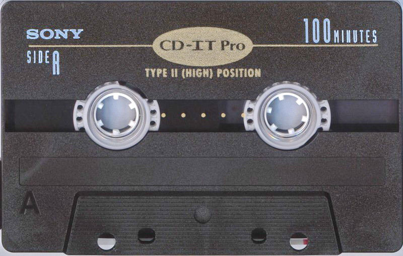 Compact Cassette: Sony  - CD-IT PRO 100