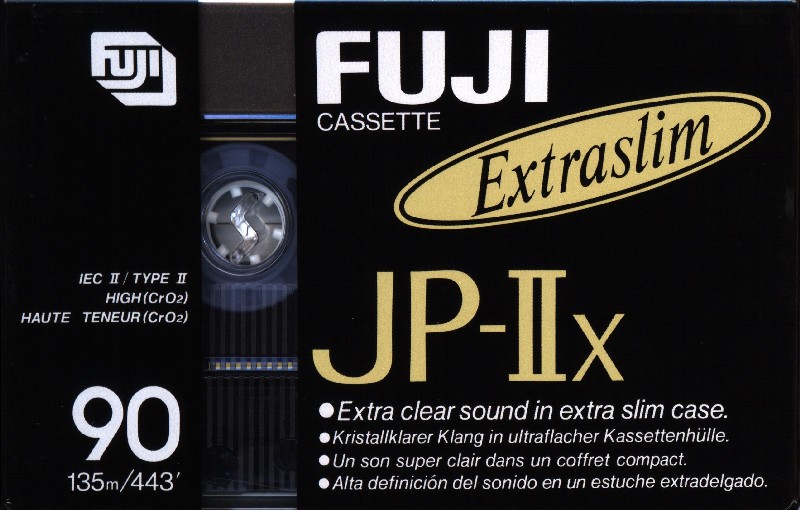 Compact Cassette:  Fuji - JP-IIx 90