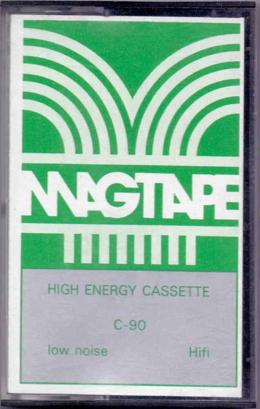 Compact Cassette Magtape 90 Type I Normal 1975 Germany