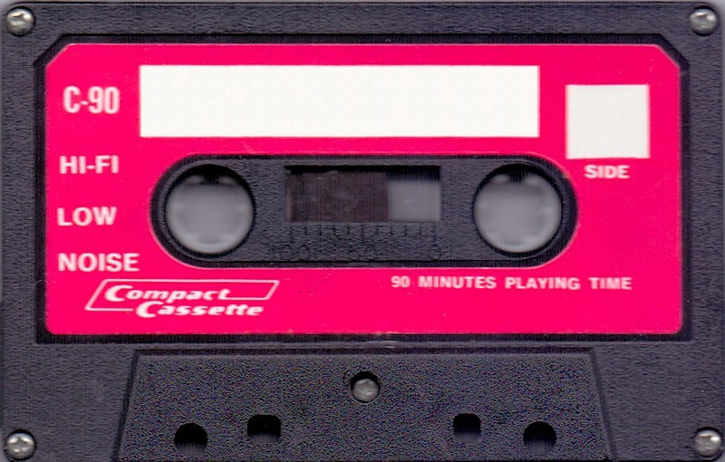 Compact Cassette Magtape 90 Type I Normal 1975 Germany
