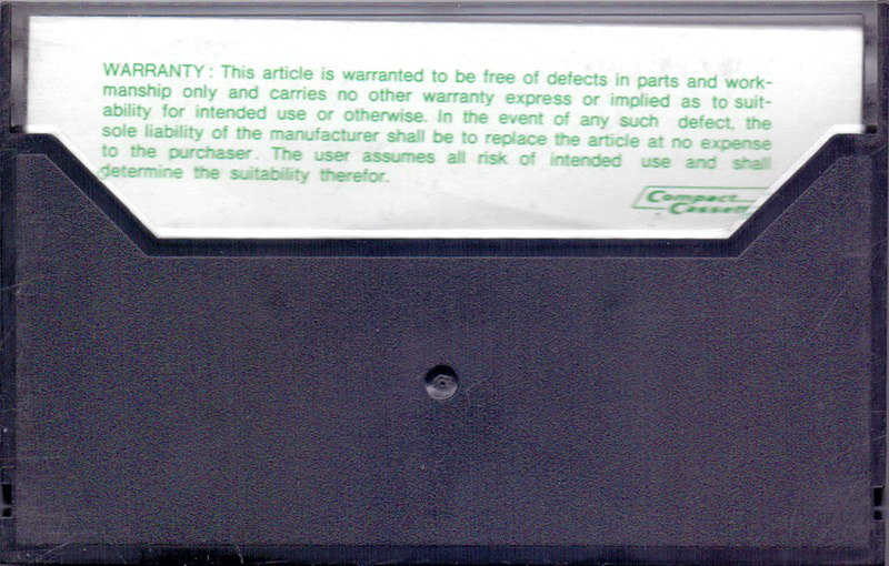 Compact Cassette Magtape 90 Type I Normal 1975 Germany