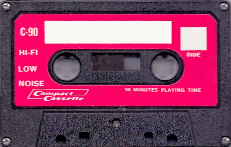 Compact Cassette: Unknown Magtape -  90