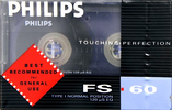 Compact Cassette Philips FS 60 Type I Normal 1989 Europe